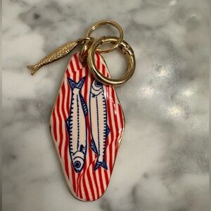 NIB Piper K Anchovies Bag Charm